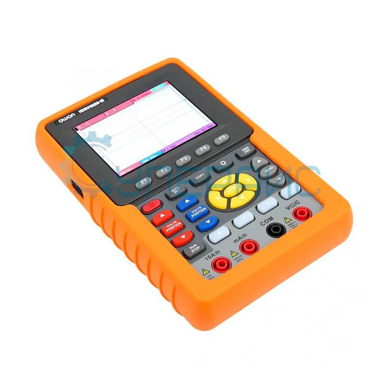 Ручной осциллограф-мультиметр OWON HDS3102M-N фото 1
