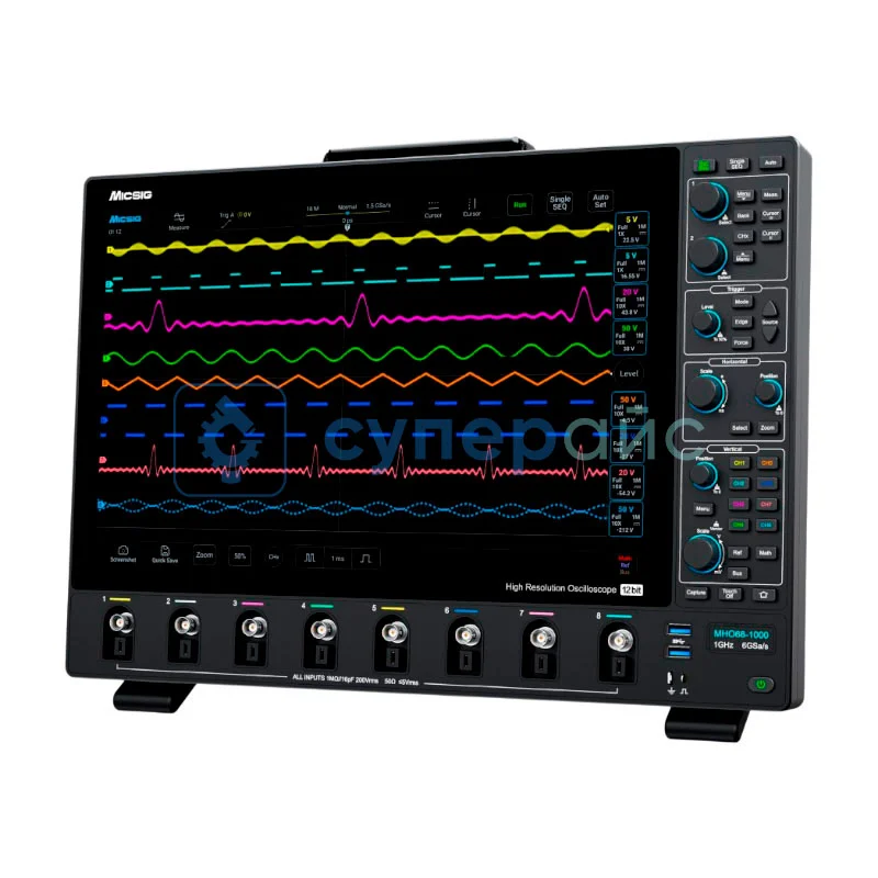 Осциллограф цифровой Micsig MHO68-1000 фото 1