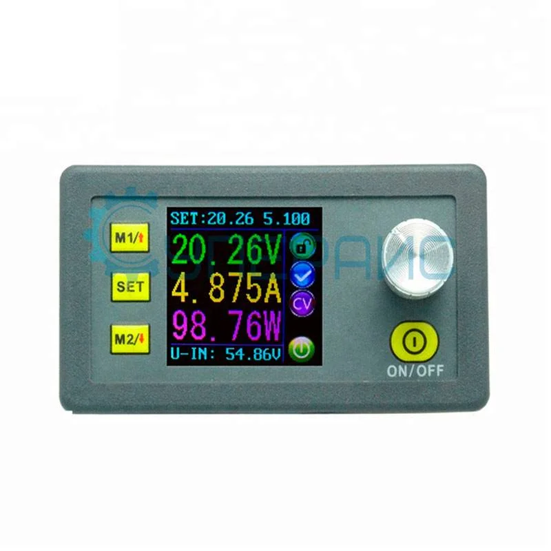 Преобразователь с коммуникационными модулями RuiDeng RIDEN DPS5005-USB-BT фото 1