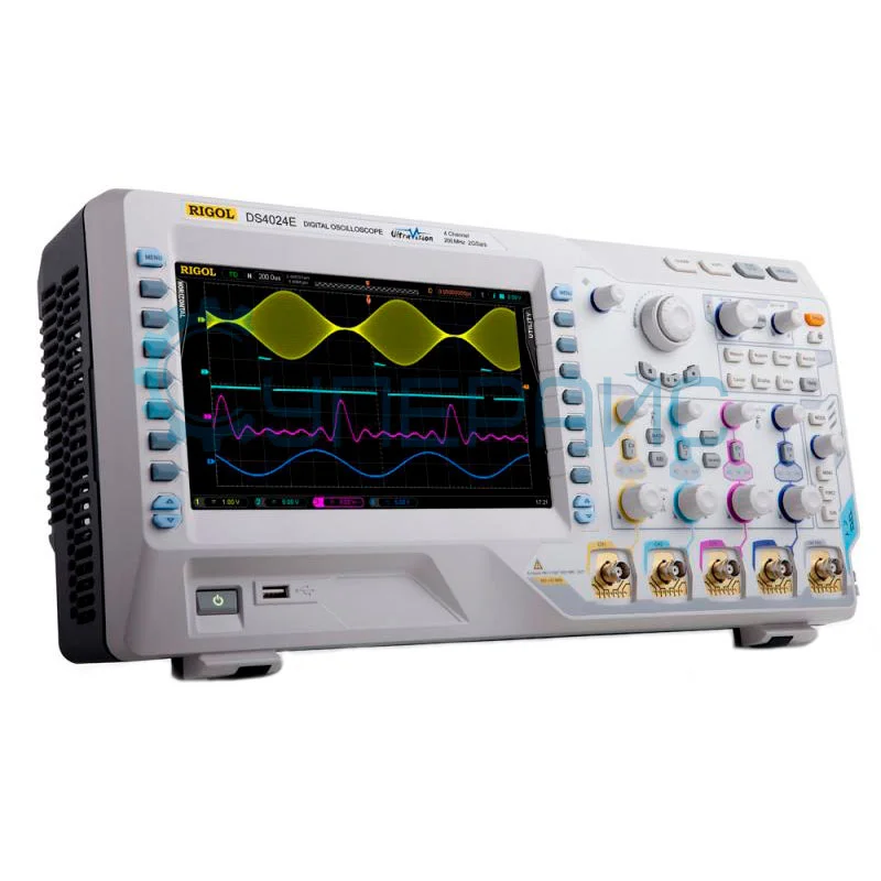 Запоминающий осциллограф RIGOL DS4024E фото 1