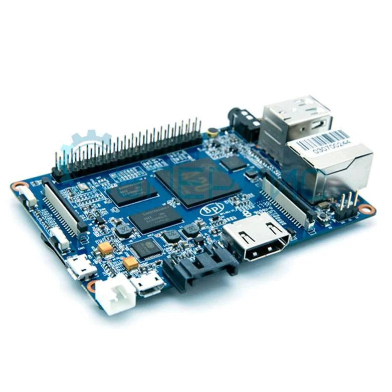 Одноплатный компьютер Banana Pi BPI-M1+ фото 2