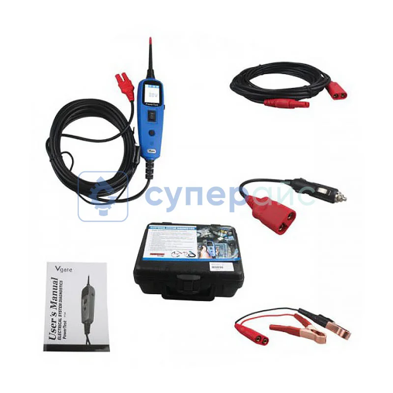Автомобильный тестер Vgate PowerTest PT150 фото 3