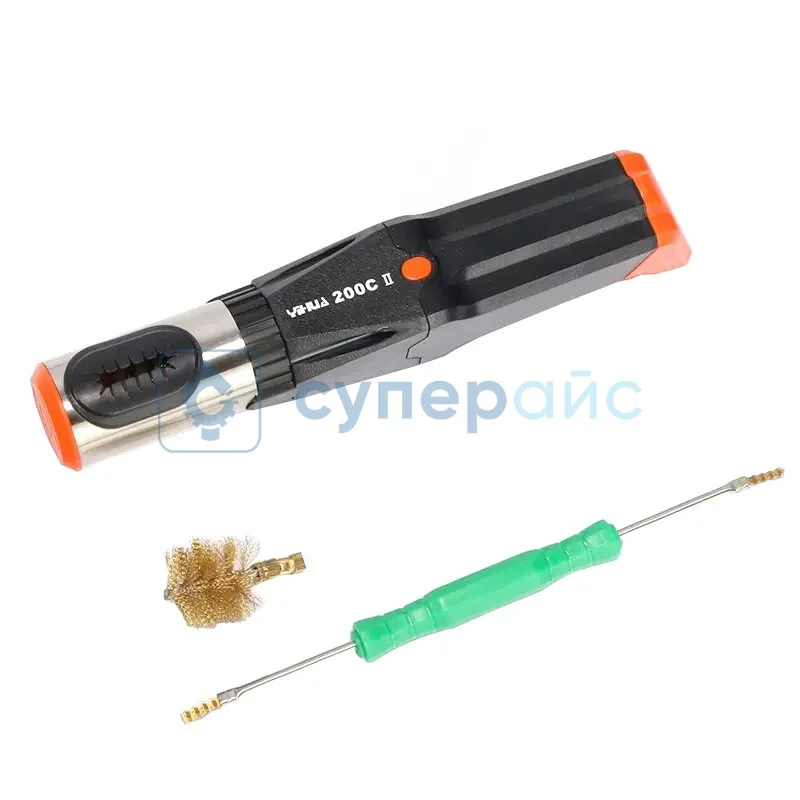 Автоматический очиститель жала паяльника Yihua 200C фото 1