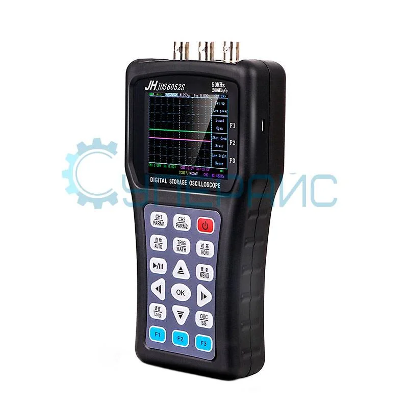 Ручной двухканальный осциллограф JINHAN JDS6052S фото 1