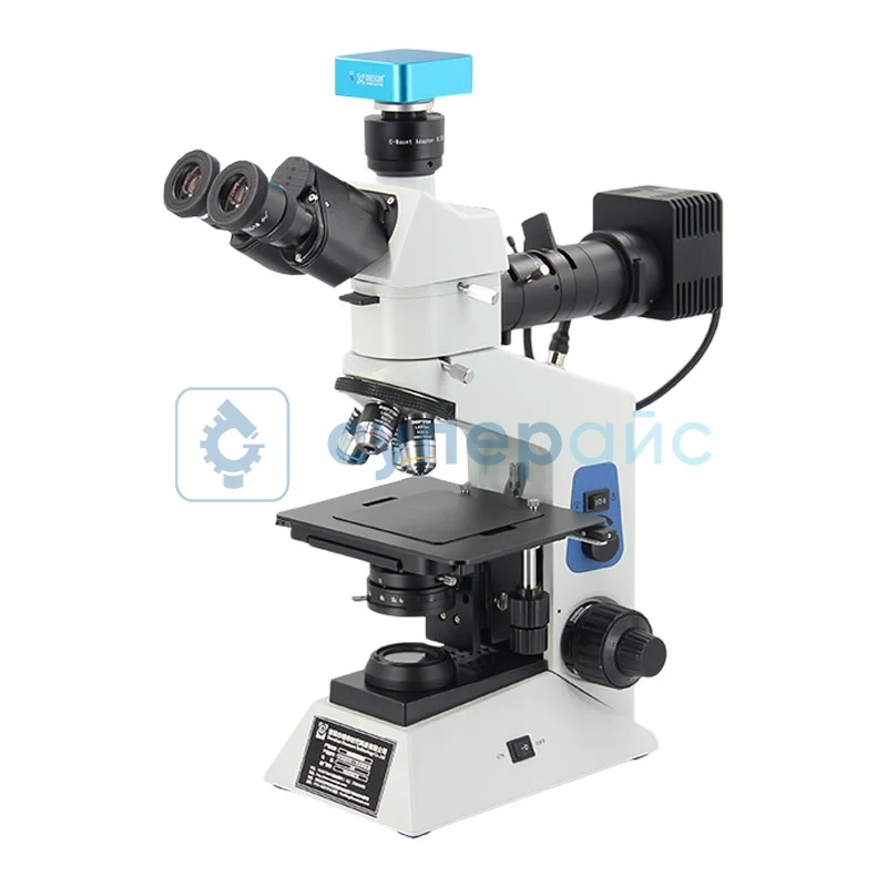 Профессиональный металлографический микроскоп OSEECAM VS200-H2603 фото 1