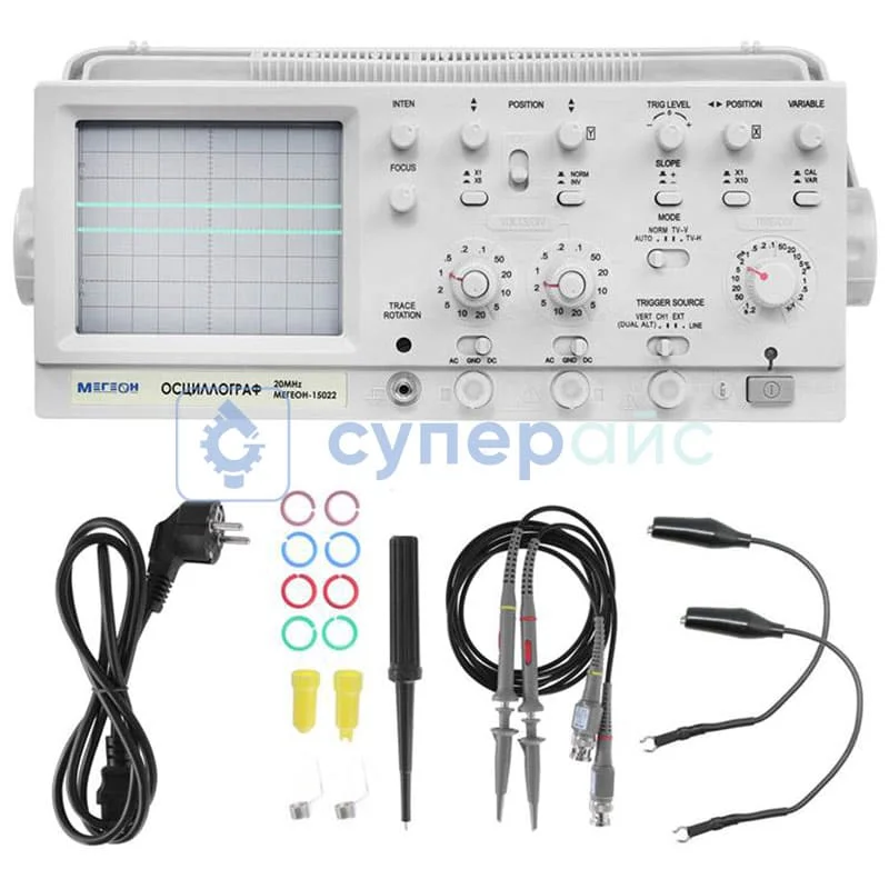 Двухканальный осциллограф МЕГЕОН 15022 фото 8