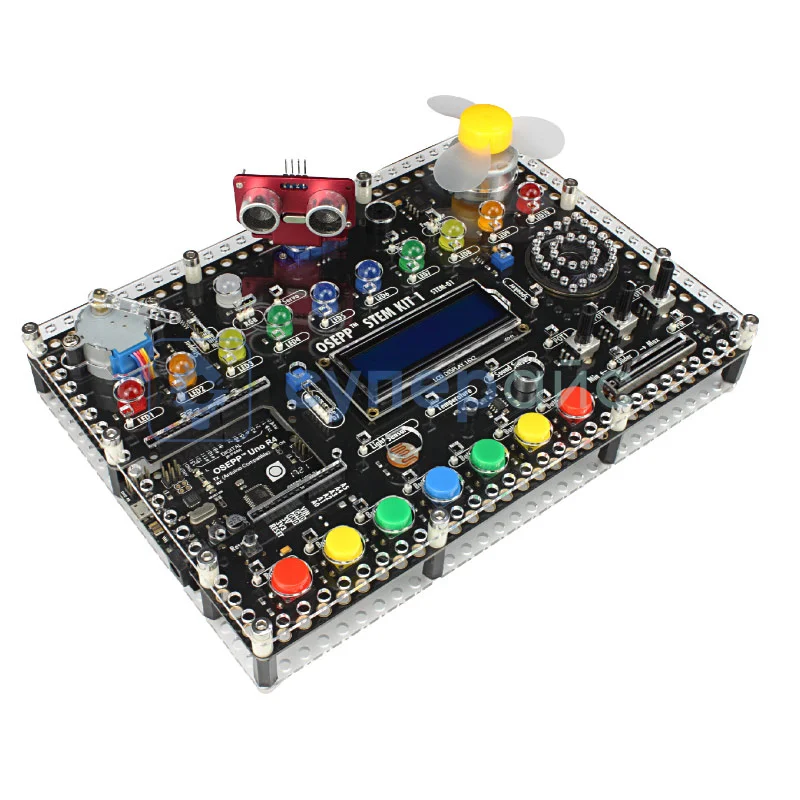 Учебная плата OSEPP STEM KIT 1 совместимая со средой Arduino фото 2