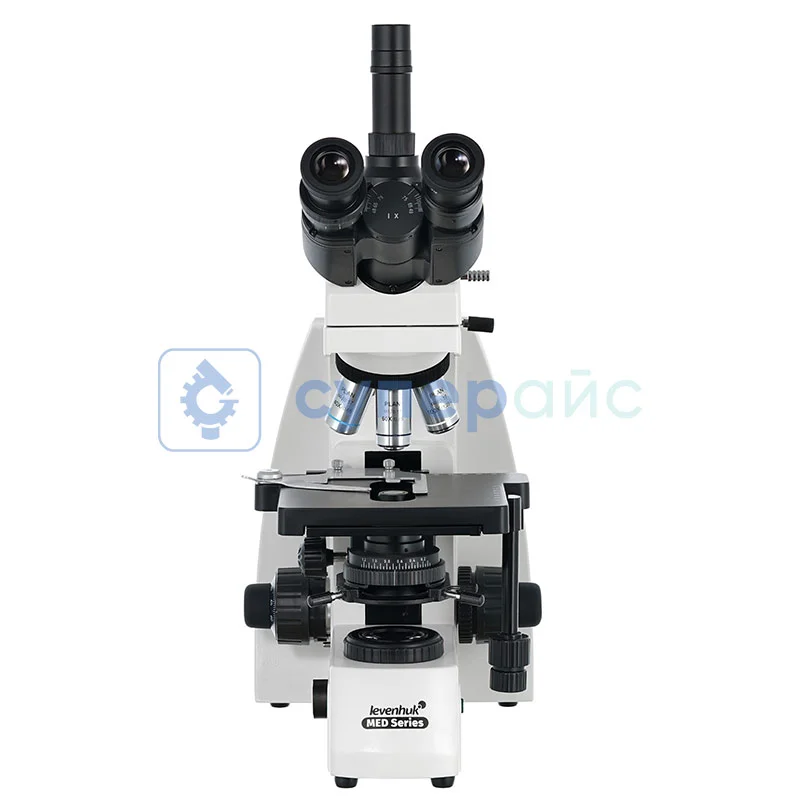 Тринокулярный микроскоп Levenhuk MED 40T фото 4