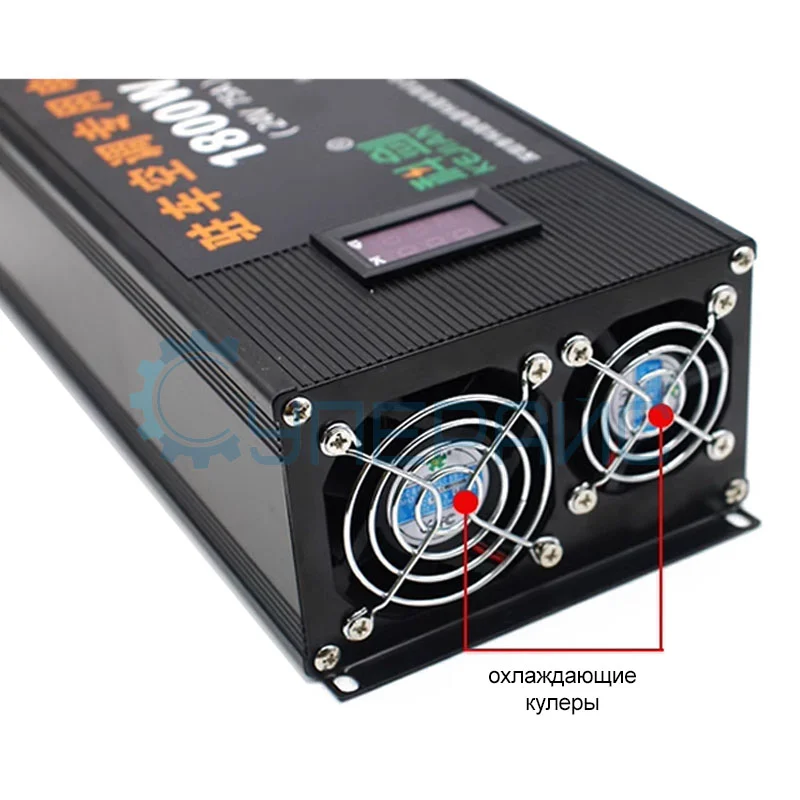 Блок питания постоянного тока Kejian S-1800-24 (24 В, 75 А, 1800 Вт) фото 4