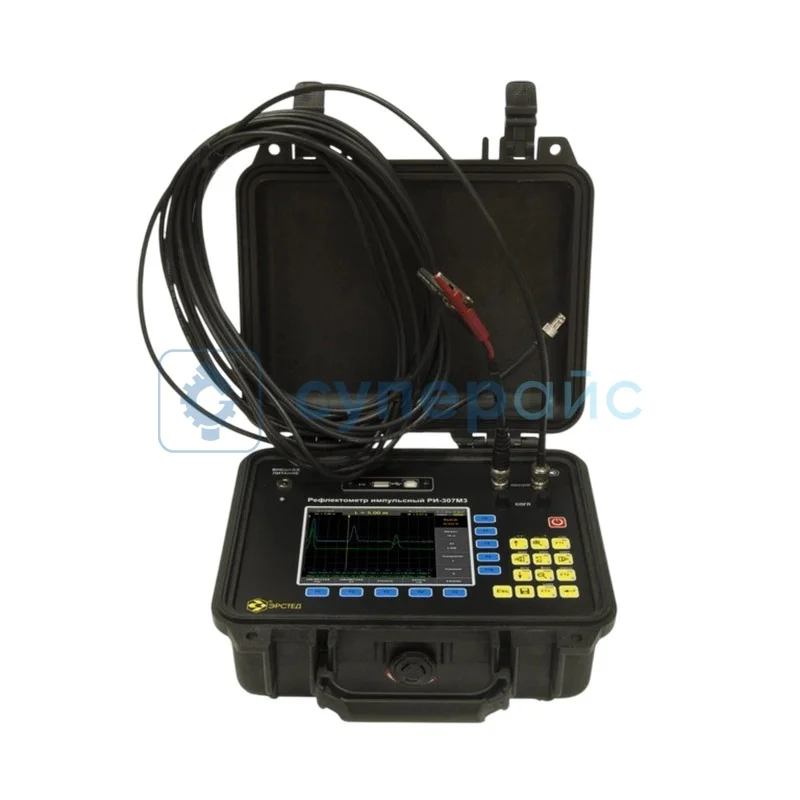 Импульсный рефлектометр ЭРСТЕД РИ-307M3 СТРИЖ (с поверкой) фото 1