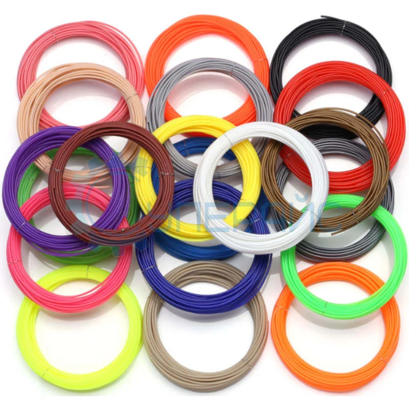 Набор PCL пластика для 3D ручки из 20 цветов (200 метров) фото 1