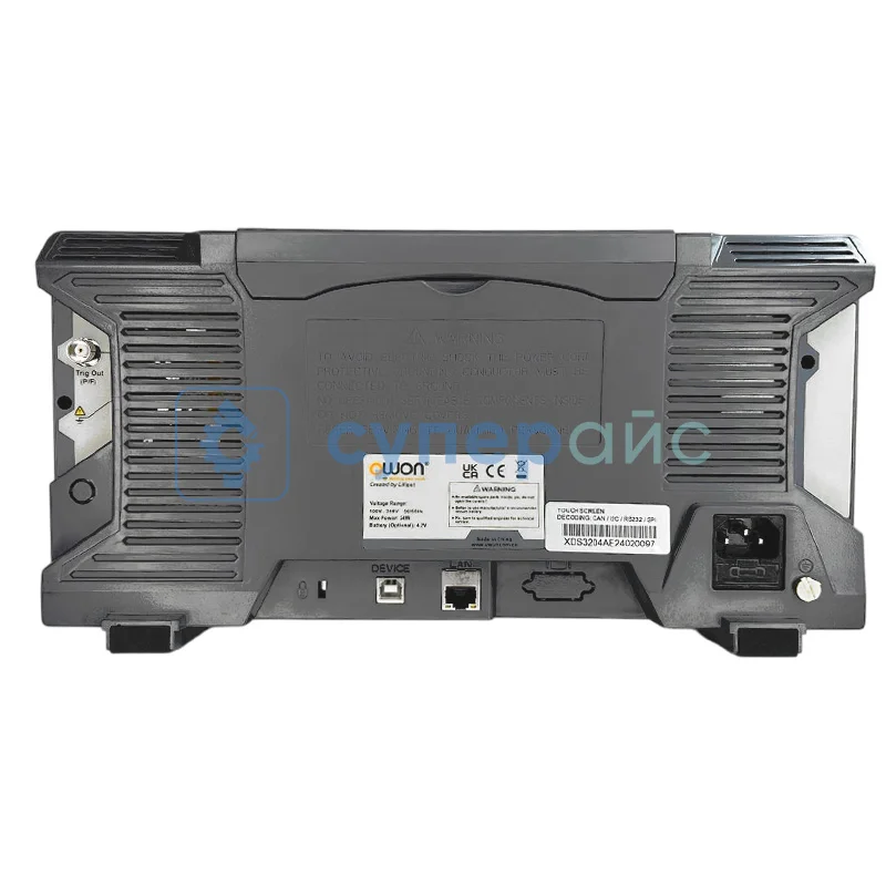 Четырехканальный осциллограф OWON XDS3204AE фото 8