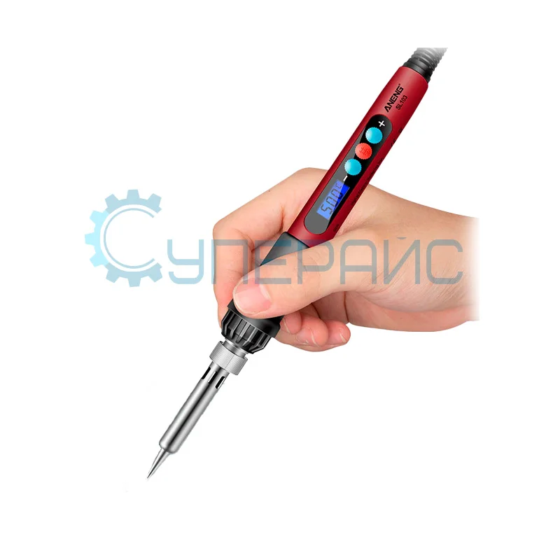 Паяльник ANENG SL103 с температурной регулировкой фото 3