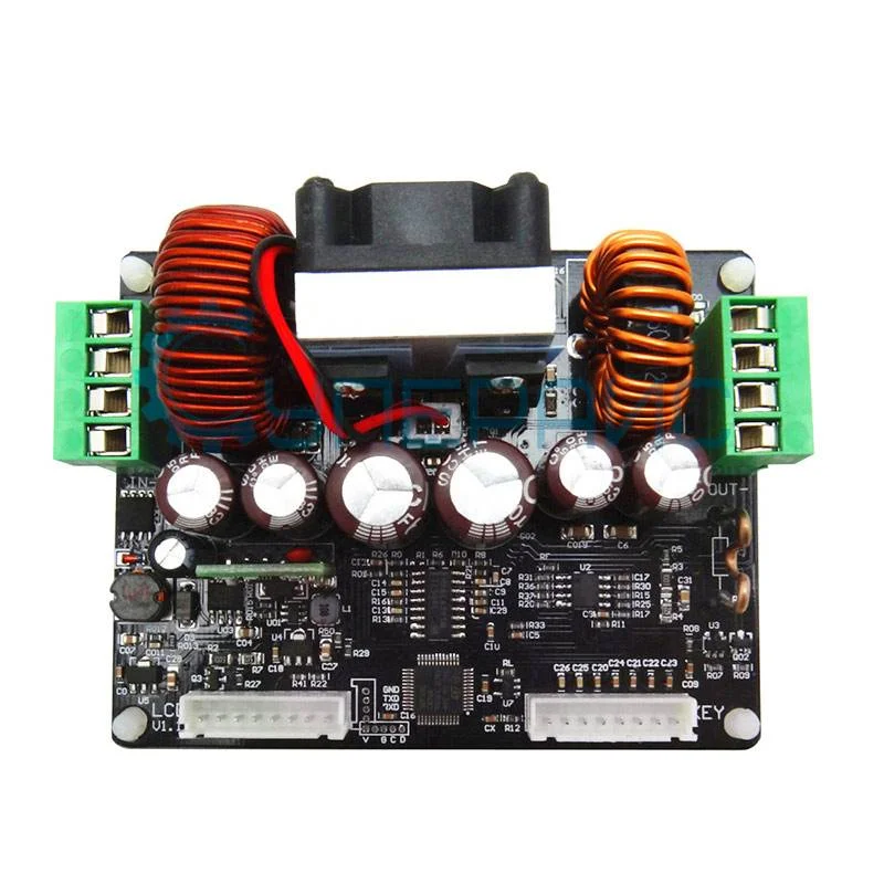 Регулируемый преобразователь RuiDeng RIDEN DPH5005 с универсальным входом фото 1