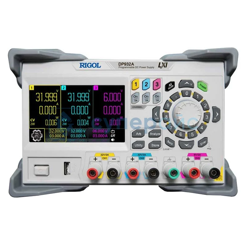 Трехканальный блок питания RIGOL DP932A фото 1