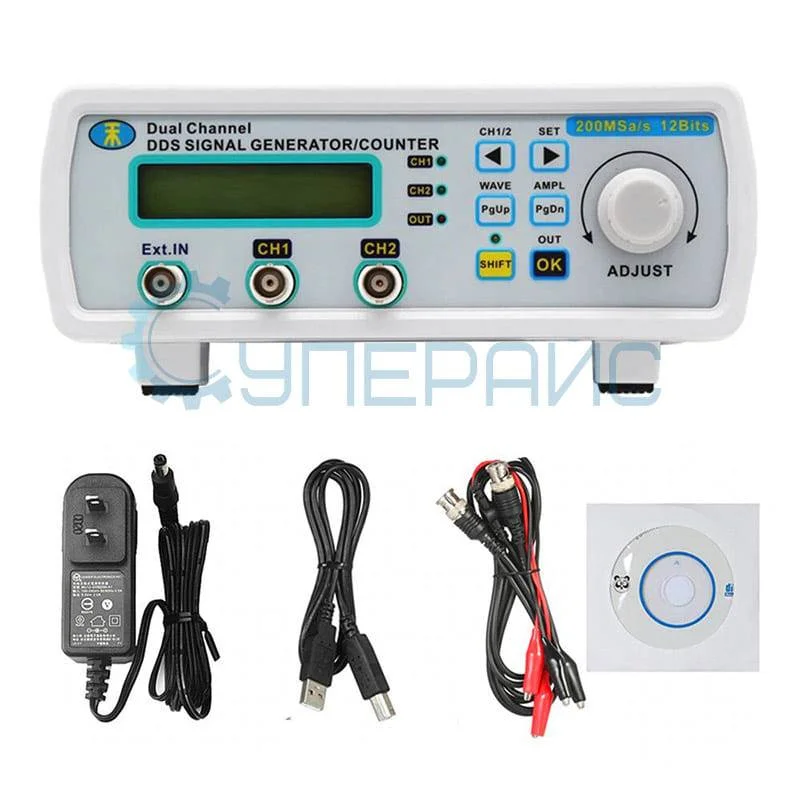 Генератор сигналов JUNTEK MHS-5206A (6 МГц) фото 5