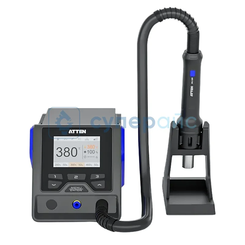 Термовоздушная станция для пайки ATTEN GT-8100A фото 1