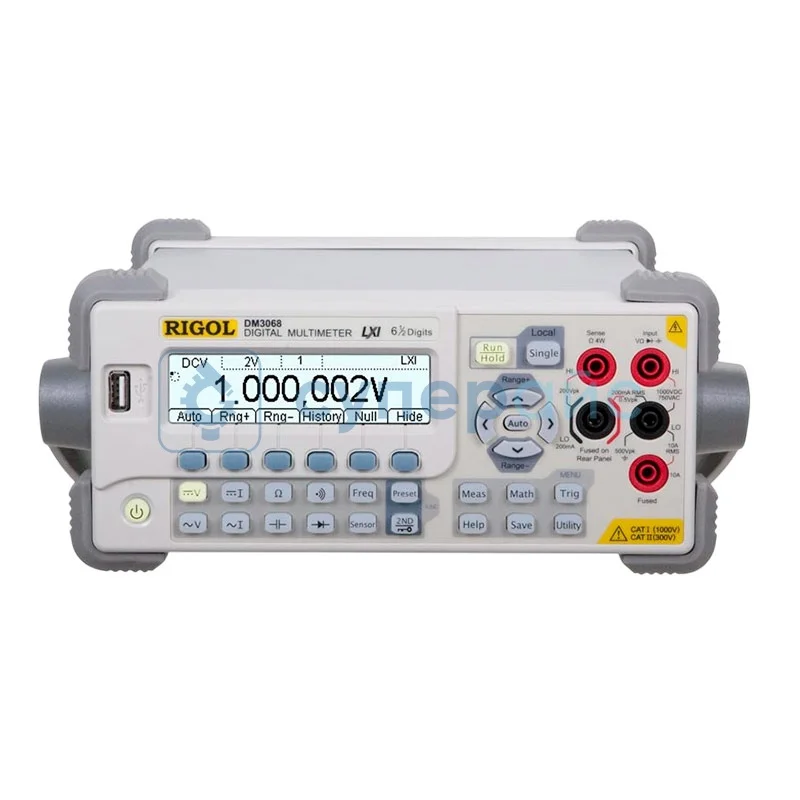 Мультиметр Rigol DM3068 прецизионный 6.5-разрядный фото 1