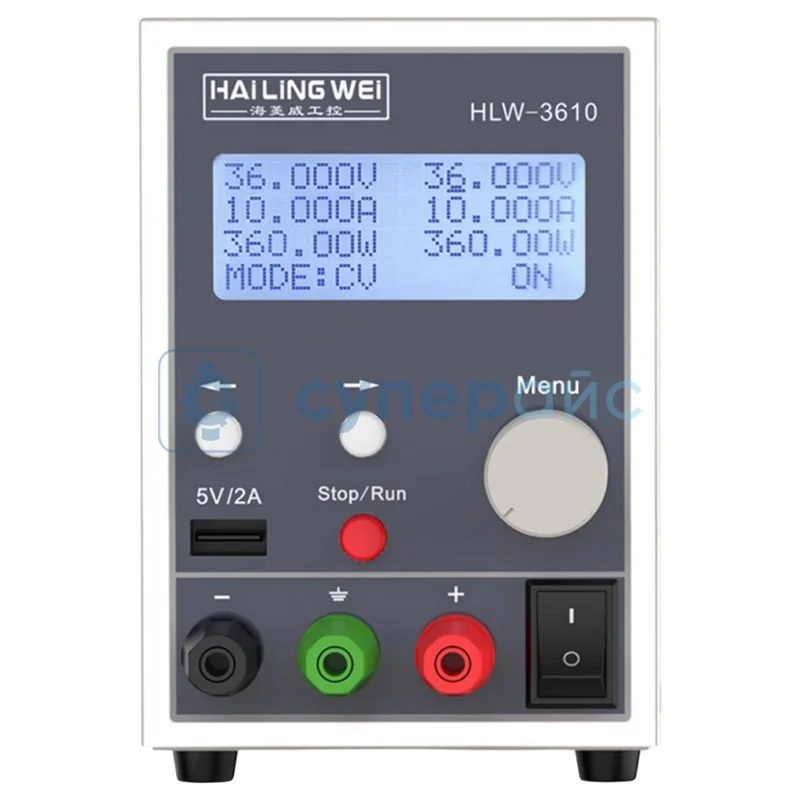 Регулируемый блок питания Hailing Wei HLW-3610 фото 1