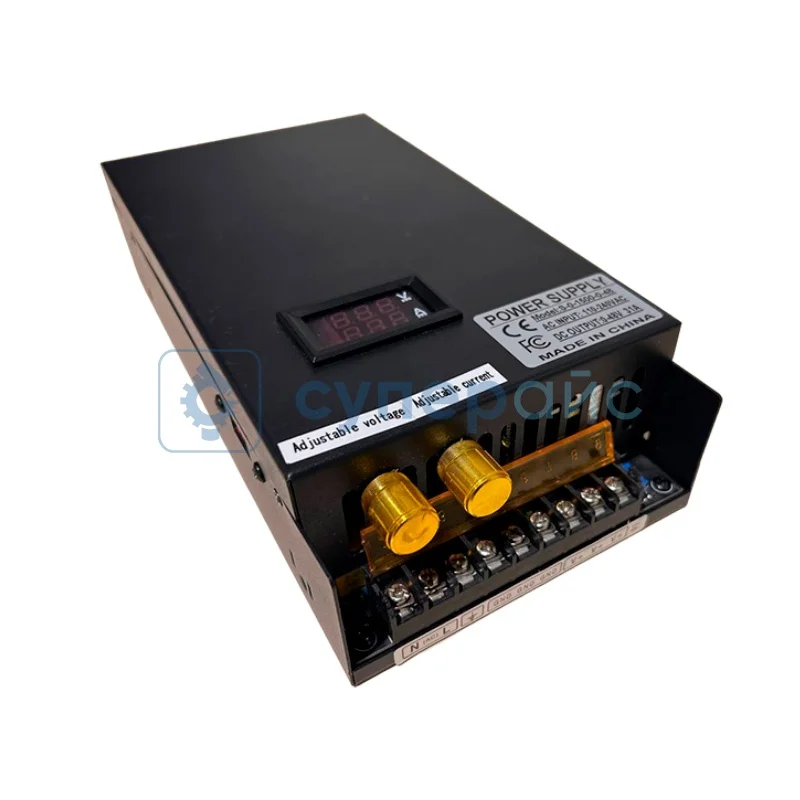 Импульсный источник питания JINGRUIAN S-0-1500-0-48 фото 1