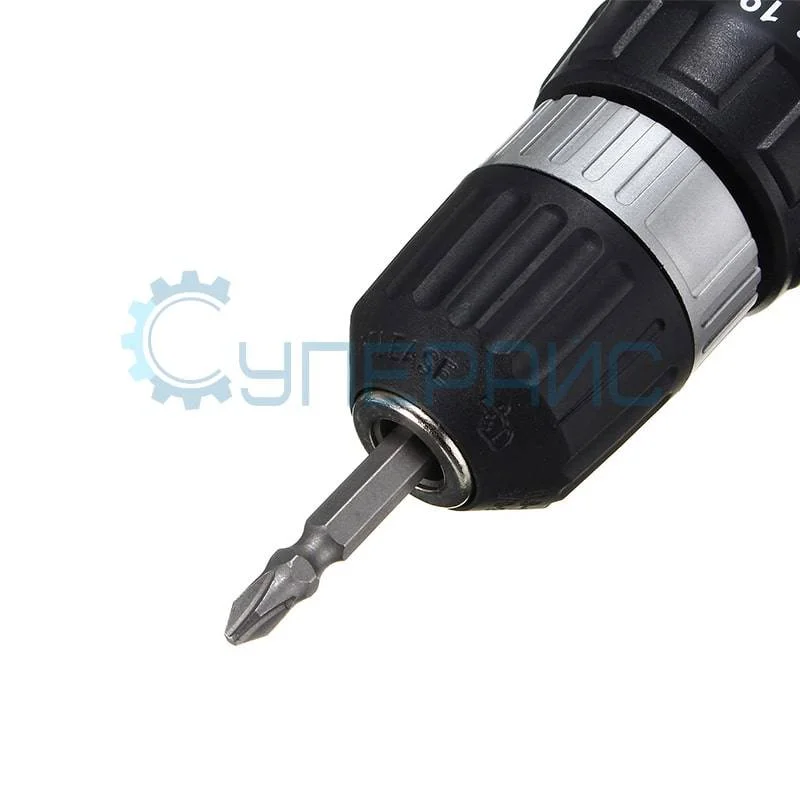 Дрель-шуруповерт Lomvum LV-8624ST с двумя аккумуляторами фото 2