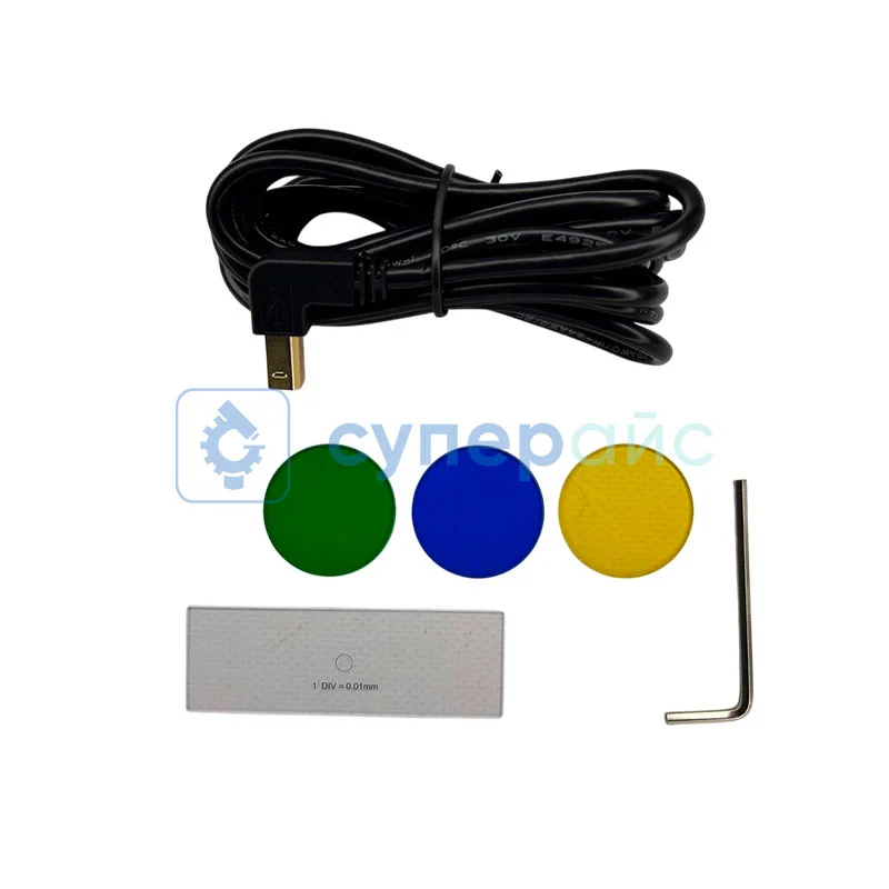 Цифровой микроскоп AmScope T490B-3M фото 3