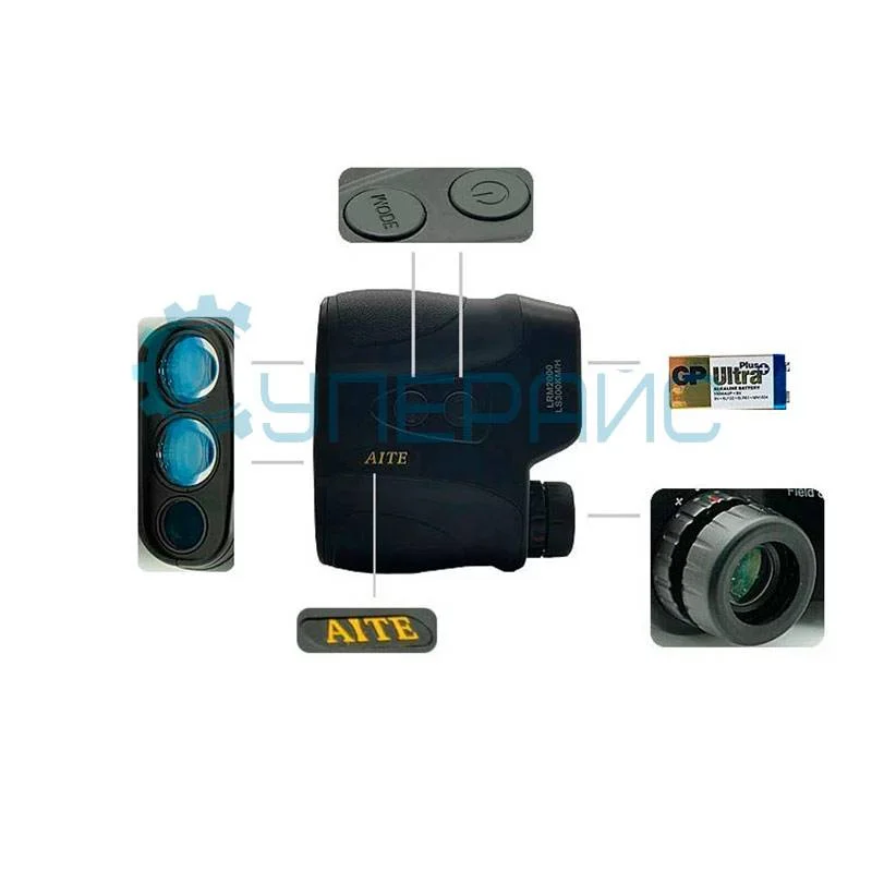 Профессиональный дальномер Aite ATC1002B LR-LA-1500 фото 6