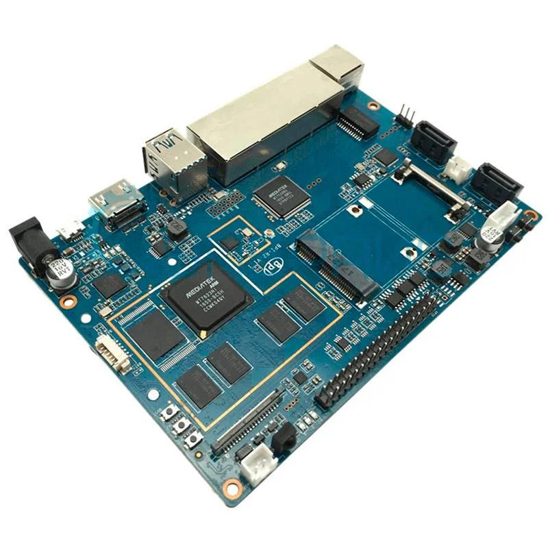 Сетевой маршрутизатор Banana Pi BPI-R2 фото 3