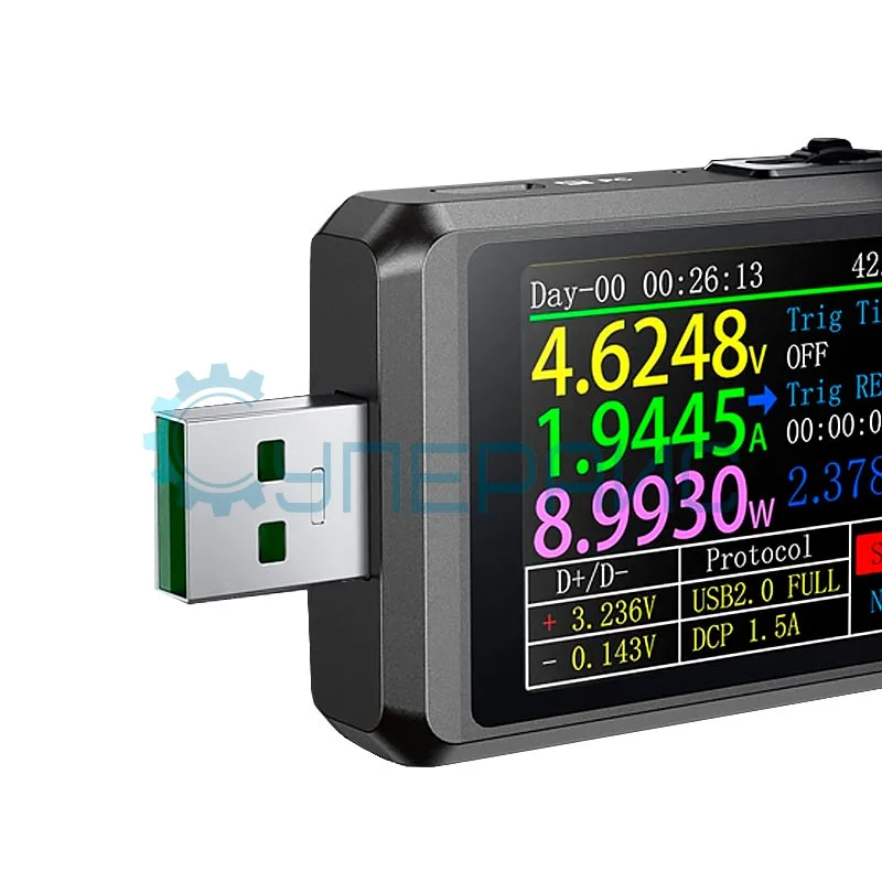 Универсальный USB-тестер FNIRSI FNB58 фото 3