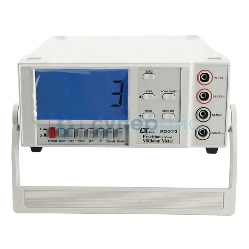 Лабораторный микроомметр Lutron MO-2013 фото 1