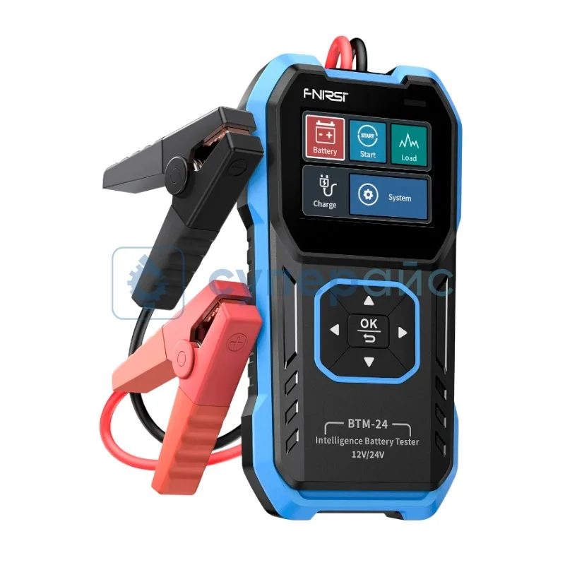 Тестер батарей FNIRSI BTM-24 фото 1