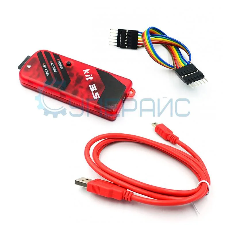 Программатор PICkit3.5 внутрисхемный фото 1