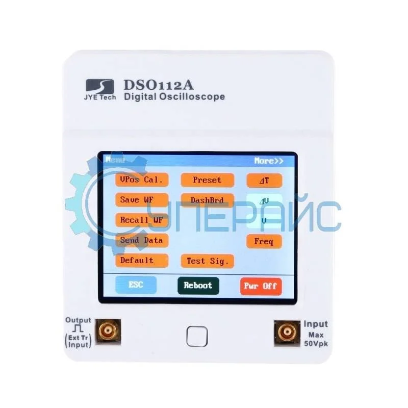 Карманный цифровой осциллограф DSO DSO112A фото 4