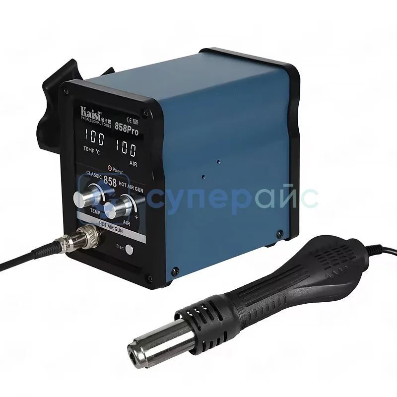 Паяльная станция термовоздушная Kaisi 858Pro фото 1
