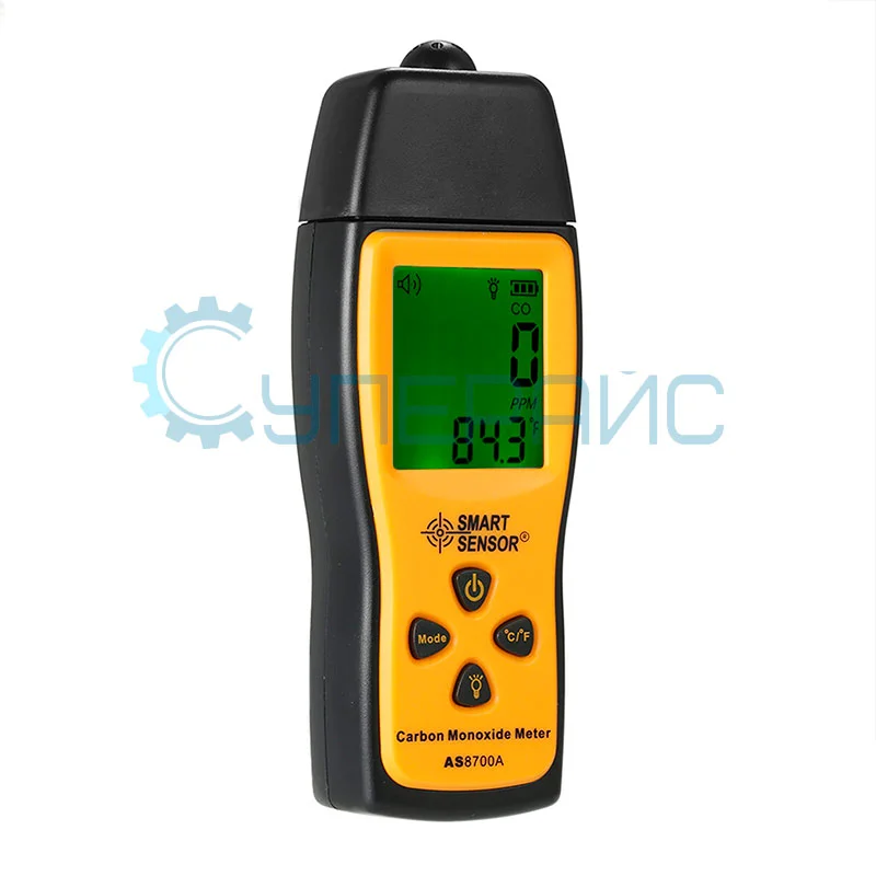 Измеритель угарного газа SMART SENSOR AS8700A фото 1