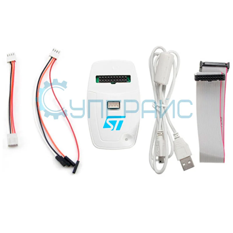 Внутрисхемный программатор ST-LINK/V2 (для МК серии STM8, STM32) фото 5