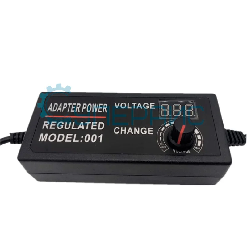 Адаптер питания Temaojia 12V5A с регулируемым напряжением фото 1