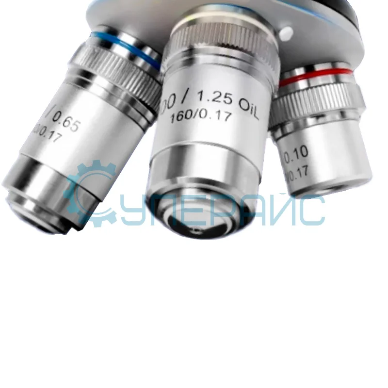 Учебный микроскоп JNOEC NOVEL N-10D 640х фото 3