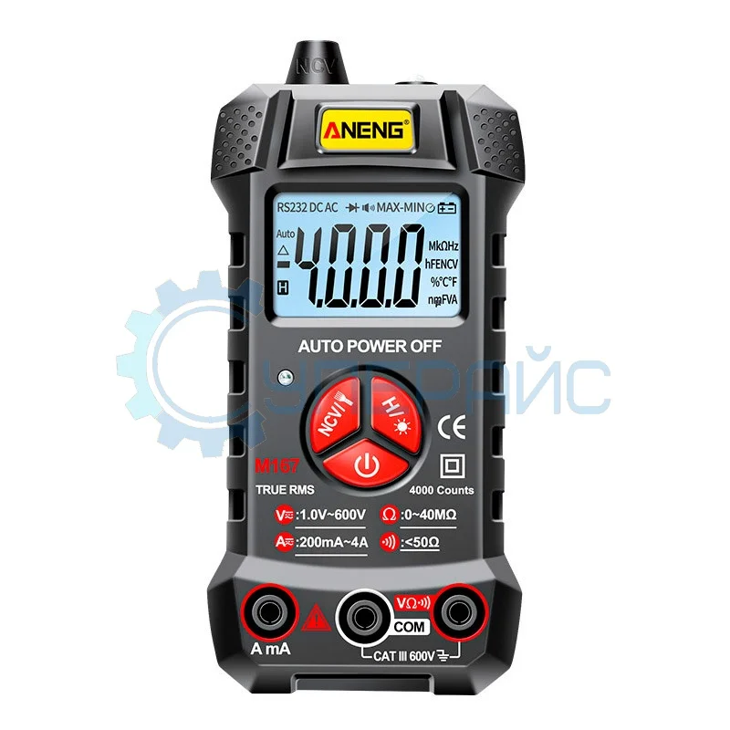 Мультиметр ручной ANENG M167 фото 1