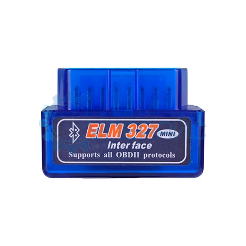 Адаптер ELM327 Bluetooth OBD II mini V1.5 на чипе PIC18F25K80 фото 1