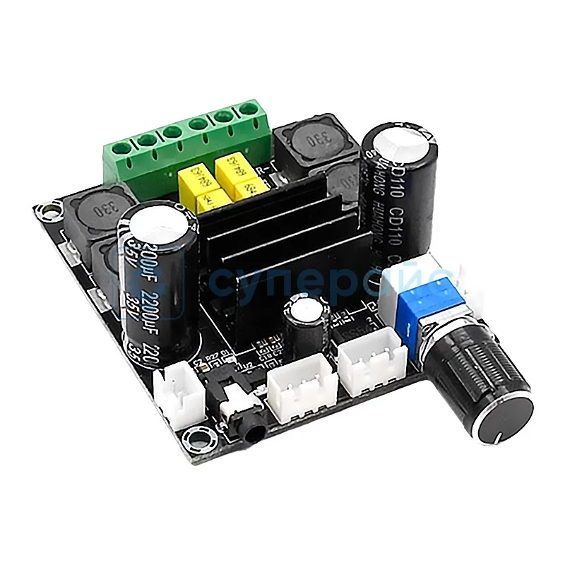 Усилитель мощности звука XH-M568 TPA3116D2 фото 1
