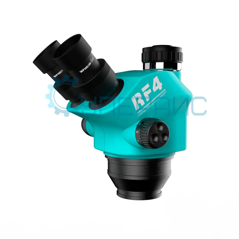 Цифровой тринокулярный микроскоп RF4 RF-7050-PO4-4K фото 5