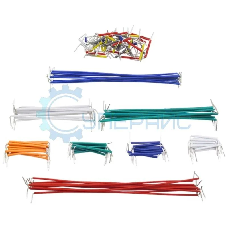 Набор перемычек джамперов (140 шт) фото 1