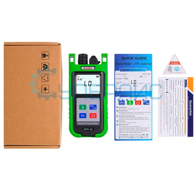 Измеритель оптической мощности с визуальным детектором KomShine KPV-53 фото 4