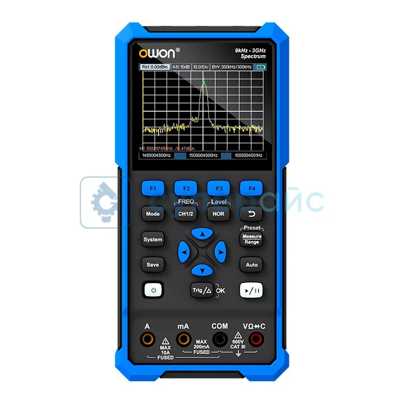 Портативный спектроанализатор Owon HSA2105 фото 1