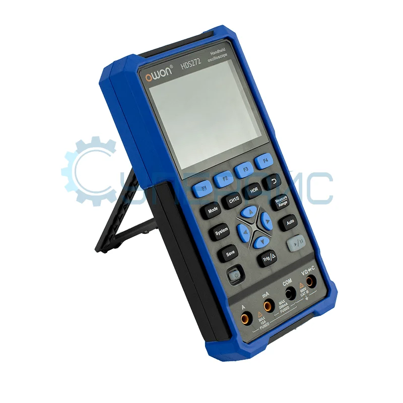 Портативный осциллограф 3 в 1 с генератором сигналов OWON HDS242S фото 4