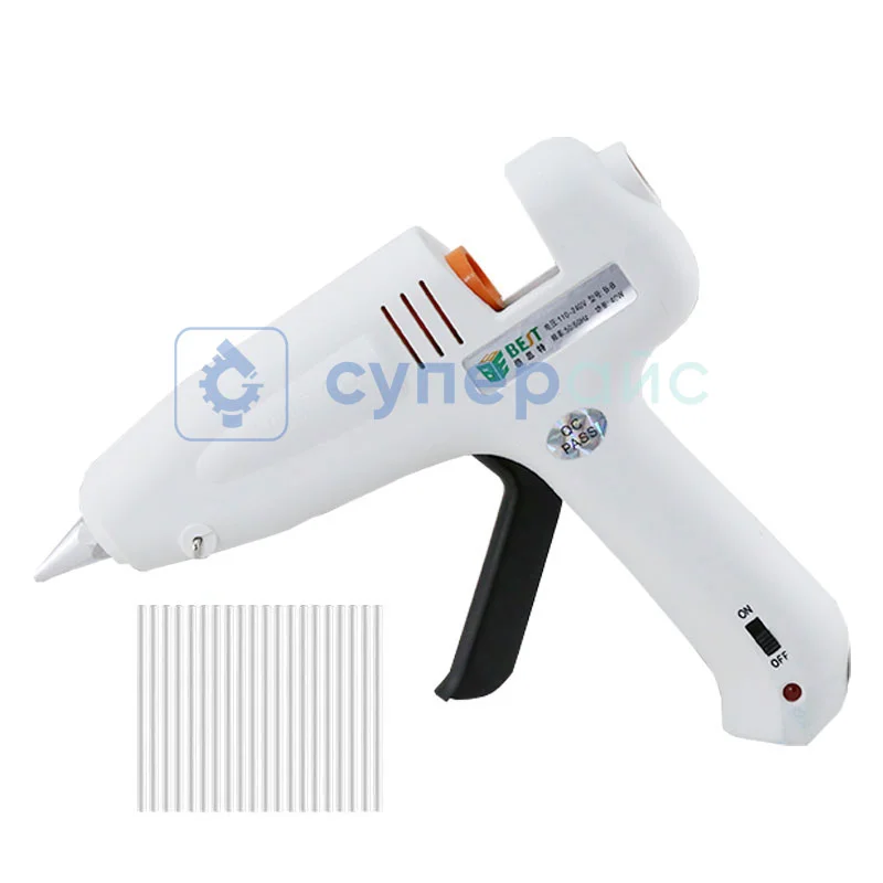 Клеевой пистолет BEST BST-B-B 40 Вт (20 стержней) фото 1