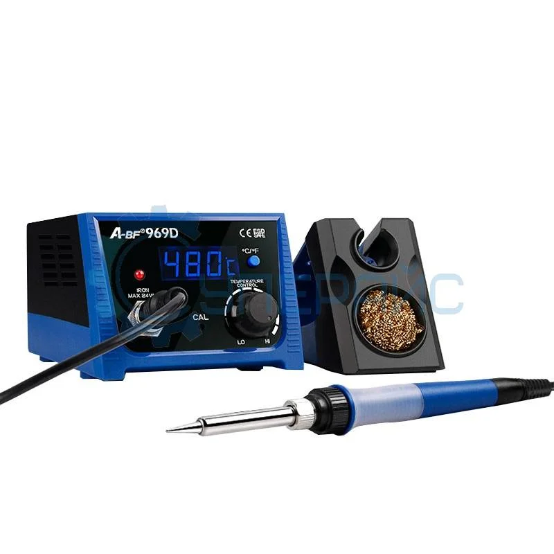 Паяльная станция A-BF 969D с регулятором температуры фото 1