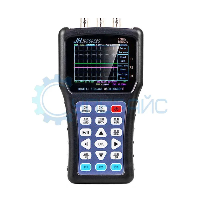 Ручной двухканальный осциллограф JINHAN JDS6052S фото 1