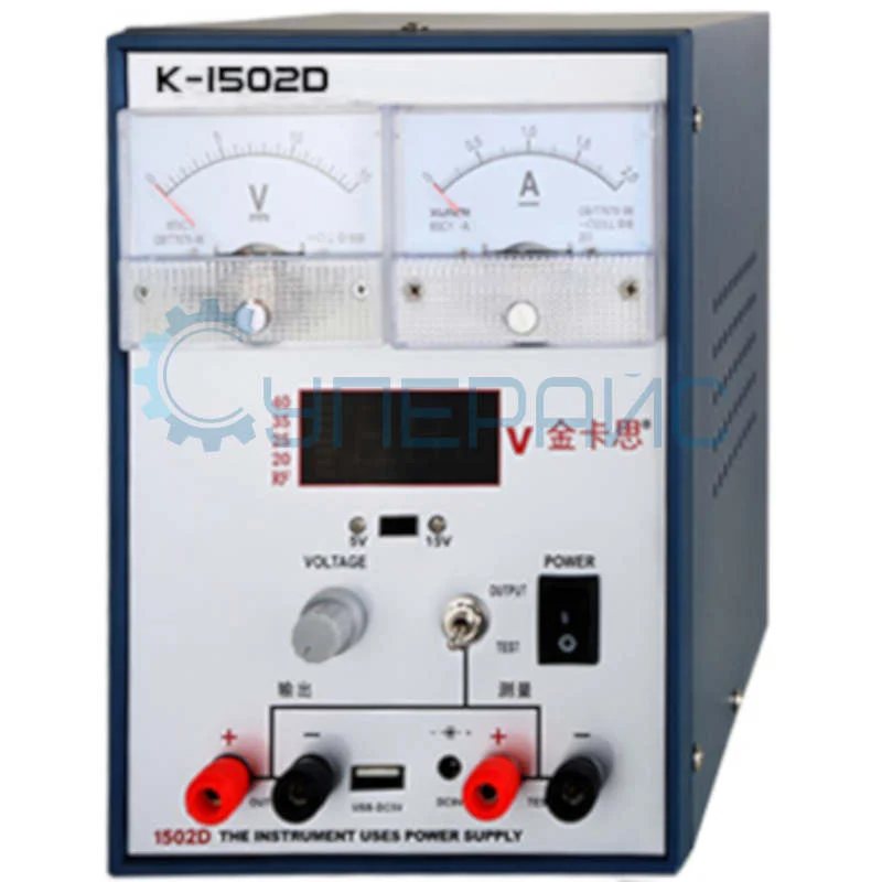 Блок питания для ремонта телефонов Kaisi K-1502D фото 2